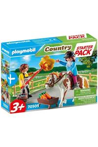 Playmobil 70505 Rider And Groom Starter Pack