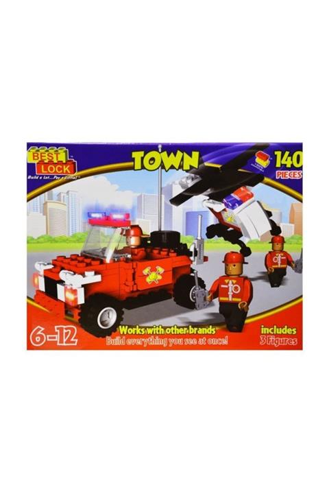 Vardem YapBoz 146 Parça Polis 140 Parça İtfaiye