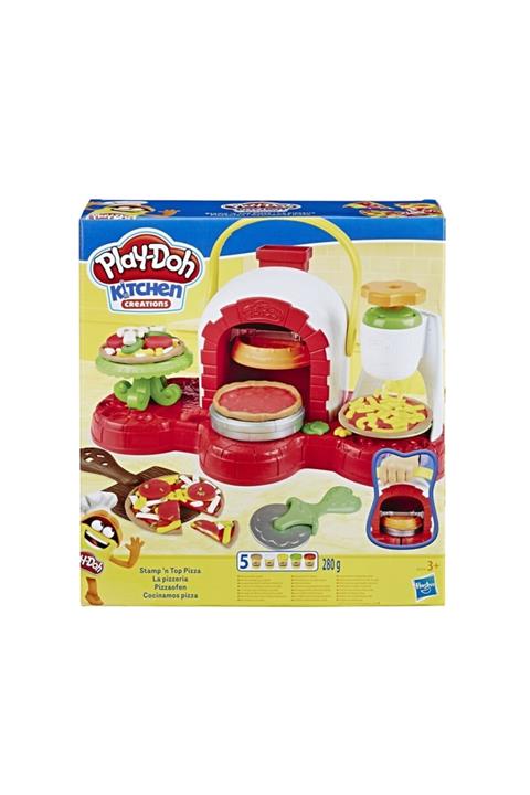 Nissir E4576 Play-doh Pizza Fırını / +3 Yaş