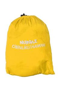 NURGAZ Cibinlikli Hamak Sarı