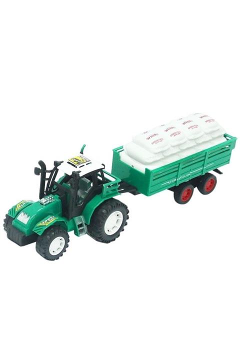 Burnis Toy Toys Vakumda Sürtmeli Traktör Fırsat