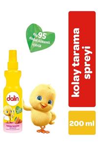 Dalin Kolay Tarama Spreyi Badem Yağlı 200 Ml