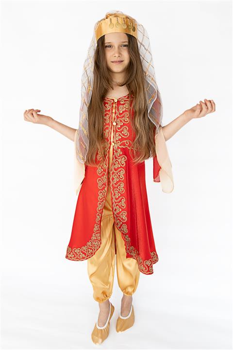 ewellce Çocuk Kına Kıyafeti Bindallı