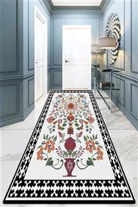 Chilai Home Yıkanabilir Kaymaz Tabanlı Kesme Rulo Halı Yolluk