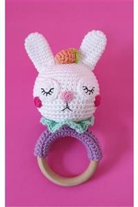 AYYILDIZ HOBİ ATÖLYESİ Amigurumi Çıngırak Diş Kaşıyıcı