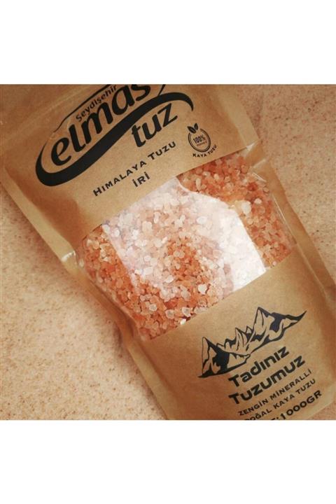 elmas tuz Elmas Himalaya Kaya Tuzu 1000 gr