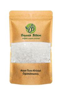 Organik Bitkim Kaya Tuzu 500 Gr Öğütülmemiş(kristal),saf,katkısız,orjinal Ürün