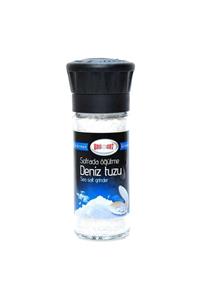 Bağdat Baharat Cam Değirmen Çakıl Deniz Tuzu  110 gr