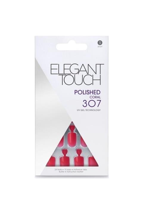 Elegant Touch Polıshed Naıls-coral 307 Mercan Rengi