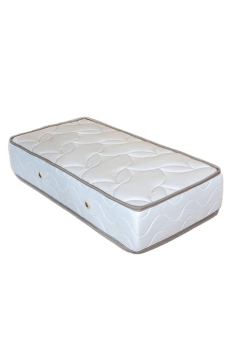 HUGOYBEDDİNG 60x90x20 Jakarlı Soft Ortopedik Yaylı Bebek Yatak