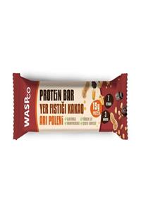 Waspco Yer Fıstıklı ve Kakaolu Protein Bar