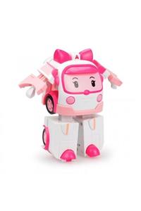 sunman oyuncak Robocar Poli Robot Işıklı Figür Amber