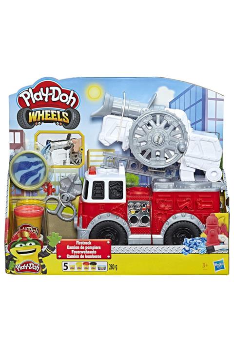 Play Doh Play-doh Çalışkan Itfaiye Aracı Oyun Hamur Seti