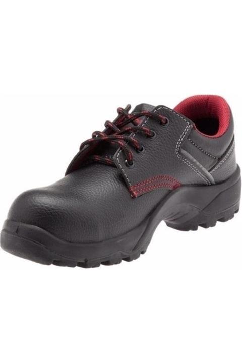 Dibe Dip Deri Çelik Burunlu Işci Ayakkabısı No:42