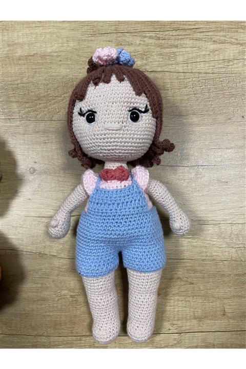 NURGÜL HOBİ ÖRGÜ EVİ & İÇ GİYİM Amigromi Çakıl Kız