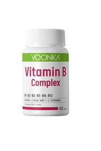 Voonka Vitamin B Complex 62 Tablet