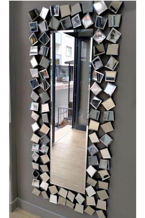 furkancam Lüx Tasarım Küp Ayna