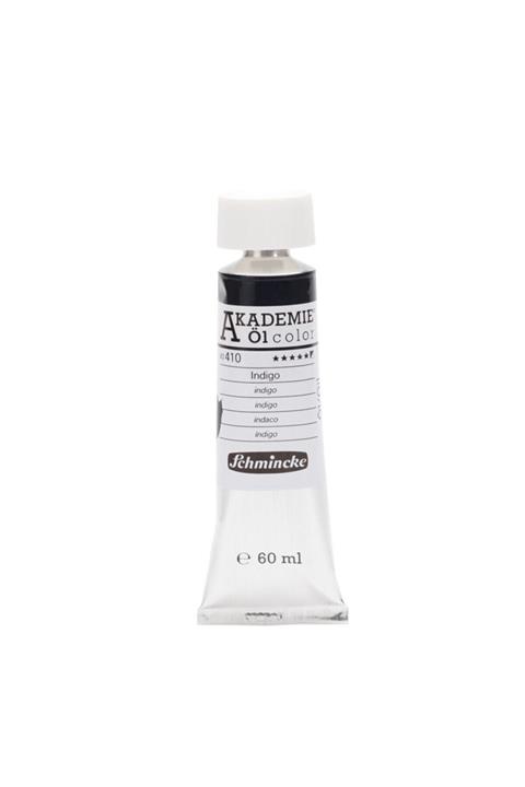 Schmincke : Akademie Öl Color : Yağlı Boya : 60 Ml : Seri 1 : 410 Indigo