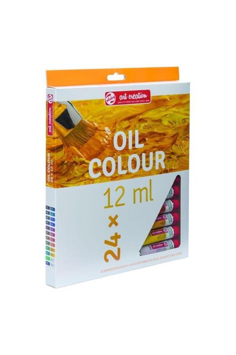 Art Creation Yağlı Boya 24 Renk Set