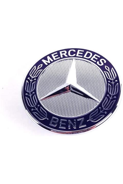 GARDENAUTO Mercedes C Serisi W204 2007-2014 Kaput Yıldızı Amblemi Logo