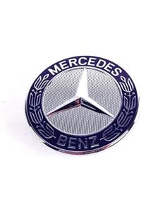 GARDENAUTO Mercedes C Serisi W204 2007-2014 Kaput Yıldızı Amblemi Logo