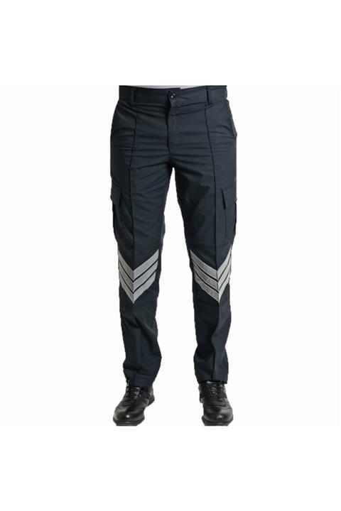 LEADER TRADE Özel Güvenlik Pantolonu Yeni Model Fosforlu