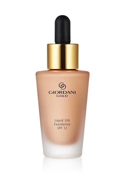 Oriflame Giordani Gold Silk Likit Fondöten Spf 12 - Natural Beige