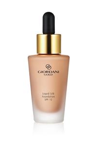 Oriflame Giordani Gold Silk Likit Fondöten Spf 12 - Natural Beige