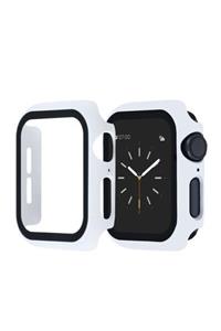 Apple Watch 6 40mm Ekran Koruyucu + Kılıf Pastel Renk Premium Kalite