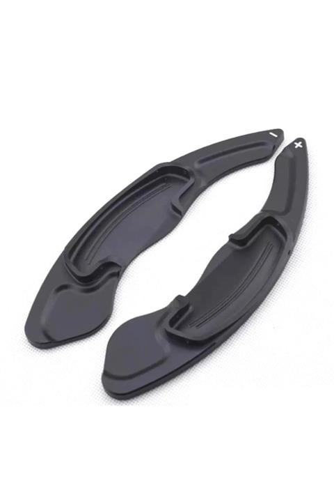 autogp Honda Civic Fc5 Direksiyon F1 Vites Kulakçık Paddle Shift Knob Siyah