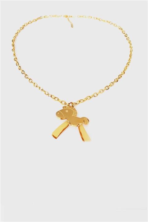 Jewel Pony Gold Altın Kaplama Kolye