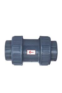 Gemaş Pvc Yaylı Çekvalf Q 75 mm