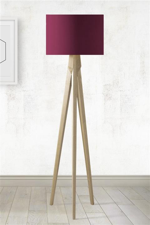 Beshick Vişne Renk Lambader