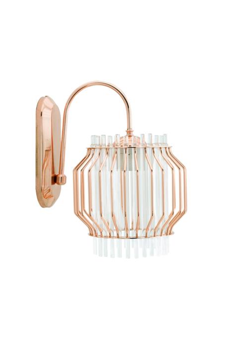 Çakır Aydınlatma Apollo Bakır Bronz Aplik