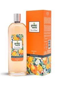 Green World Cam Şişe Kolonya Juicy Mandarin 220 Ml.