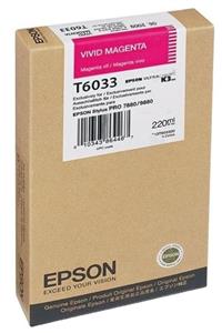 EPSON T6033-c13t603300 Orjinal Kırmızı Kartuş