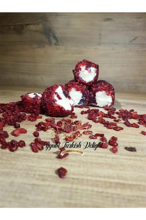 Eyyubi Turkish Delight Zereşk Meyveli Sultan Lokum 1 Kg