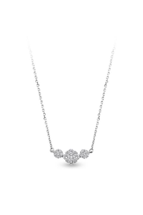 Joy Pırlanta 0.35 Karat Pırlanta Tria Kolye