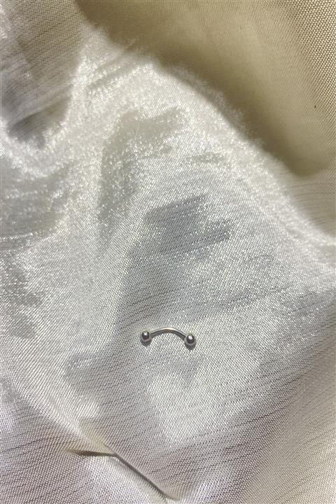 ASYA FASHİON Kaş Rook Piercing Tragus Helix Kıkırdak Küpe