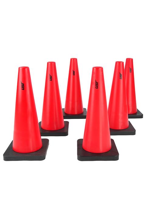 USR Ah45ak 45 cm Ağırlıklı Antrenman Huni Seti Kırmızı