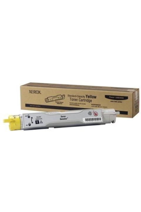 Xerox Phaser 6300-106r01075 Sarı Toner