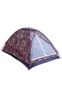 elifeoutdoor Ys-127 4 P Kamuflaj Dome Çadır (240*210*140 Cm)