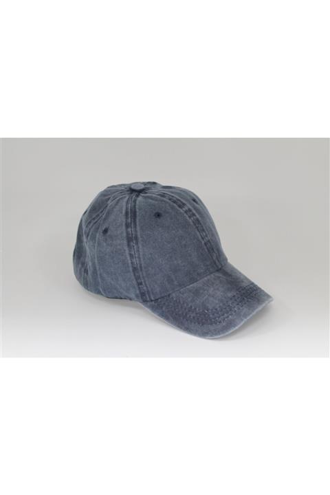 Luxotica Yıkanmış Eskitme Şapka