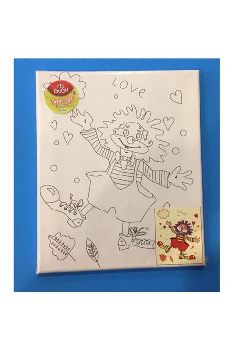 Bubu Bu-bu Tuval Seti 25x30 - 00065