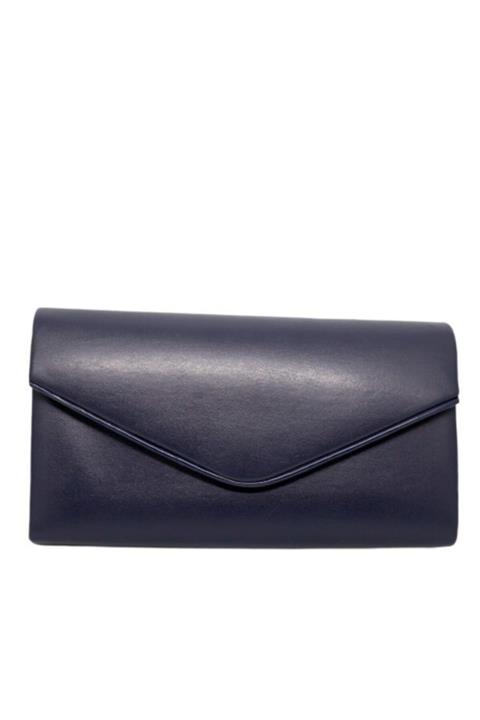 weem bag Biyeli Lacivert Cilt Abiye Çanta