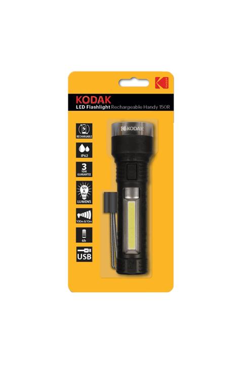 Kodak Handy 150r El Feneri Şarjlı Su Geçirmez Led