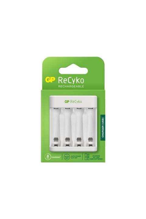 GP E411 2mttb1 Pil Şarj Cihazı (pilsiz)