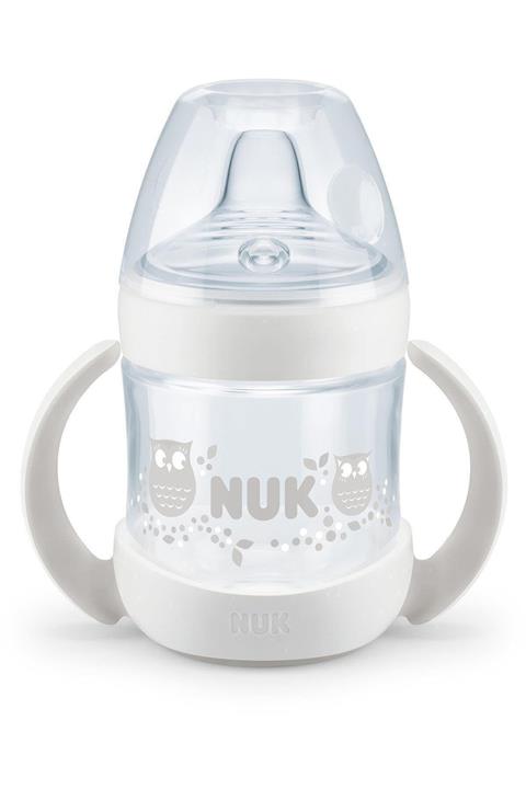 Nuk Nature Sense Alıştırma Bardağı Beyaz
