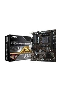 MSI A320M PRO-VH PLUS DDR4 3200MHz (OC) VGA HDMI M.2 USB3.1 mATX AM4