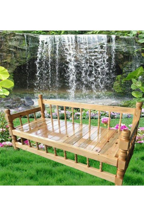 GÖBEKLİTEPE ŞARK ODALARI Ahşap Sedir